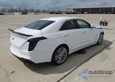 2023 Cadillac Ct4 Premium Luxury из США, поврежденный, VIN 1G6DB5RK1P0129620